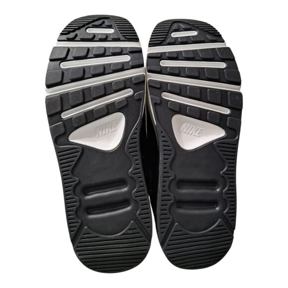 New Nike Women's Air Max 90 LV8 Sneaker - White/Black/Grey - Size: 8 ( 25 CM) - Picture 11 of 16